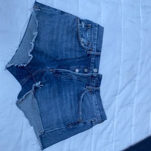 Agolde Parker Shorts